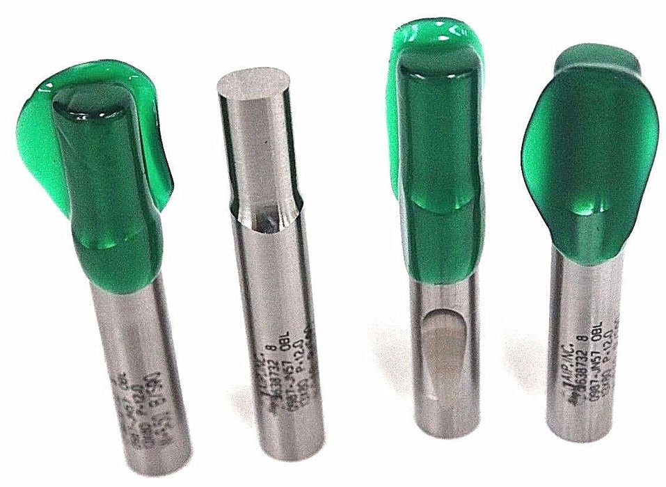 NEW AIP INC. 638732 8 PUNCH 0987-JN57 OBL 13X80 P-12.0 W-9.50 B/S@0 - LOT OF 4
