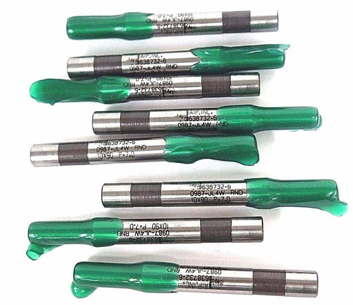 NIB AIP INC. 638732-6 PUNCH 0987-JL4W RND 10X90 P-7.0 H10-RP - LOT OF 8