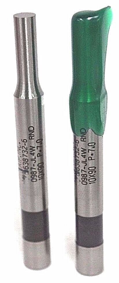 NIB AIP INC. 638732-6 PUNCH 0987-JL4W RND 10X90 P-7.0 H10-RP - LOT OF 8