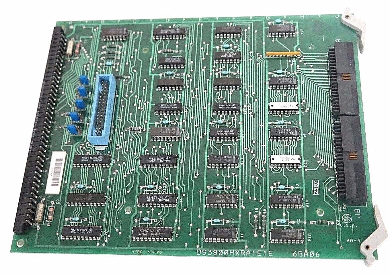 GENERAL ELECTRIC FANUC DS3800HXRA1E1E 6BA06 RECEIVER BOARD HXRA 6DA05