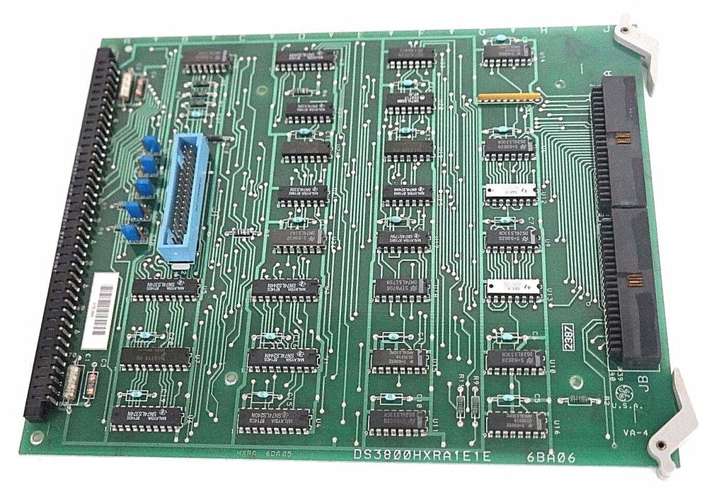 GENERAL ELECTRIC FANUC DS3800HXRA1E1E 6BA06 RECEIVER BOARD HXRA 6DA05