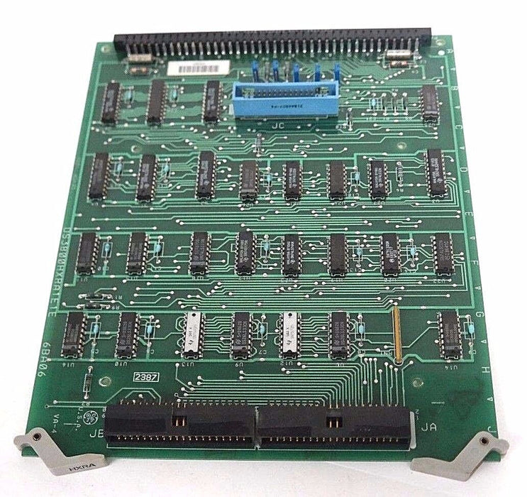 GENERAL ELECTRIC FANUC DS3800HXRA1E1E 6BA06 RECEIVER BOARD HXRA 6DA05