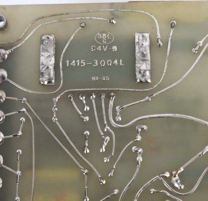 FIRING CIRCUITS 1415-3004L BOARD 14153004L, GUARDIAN ELECTRIC A410-364379-00