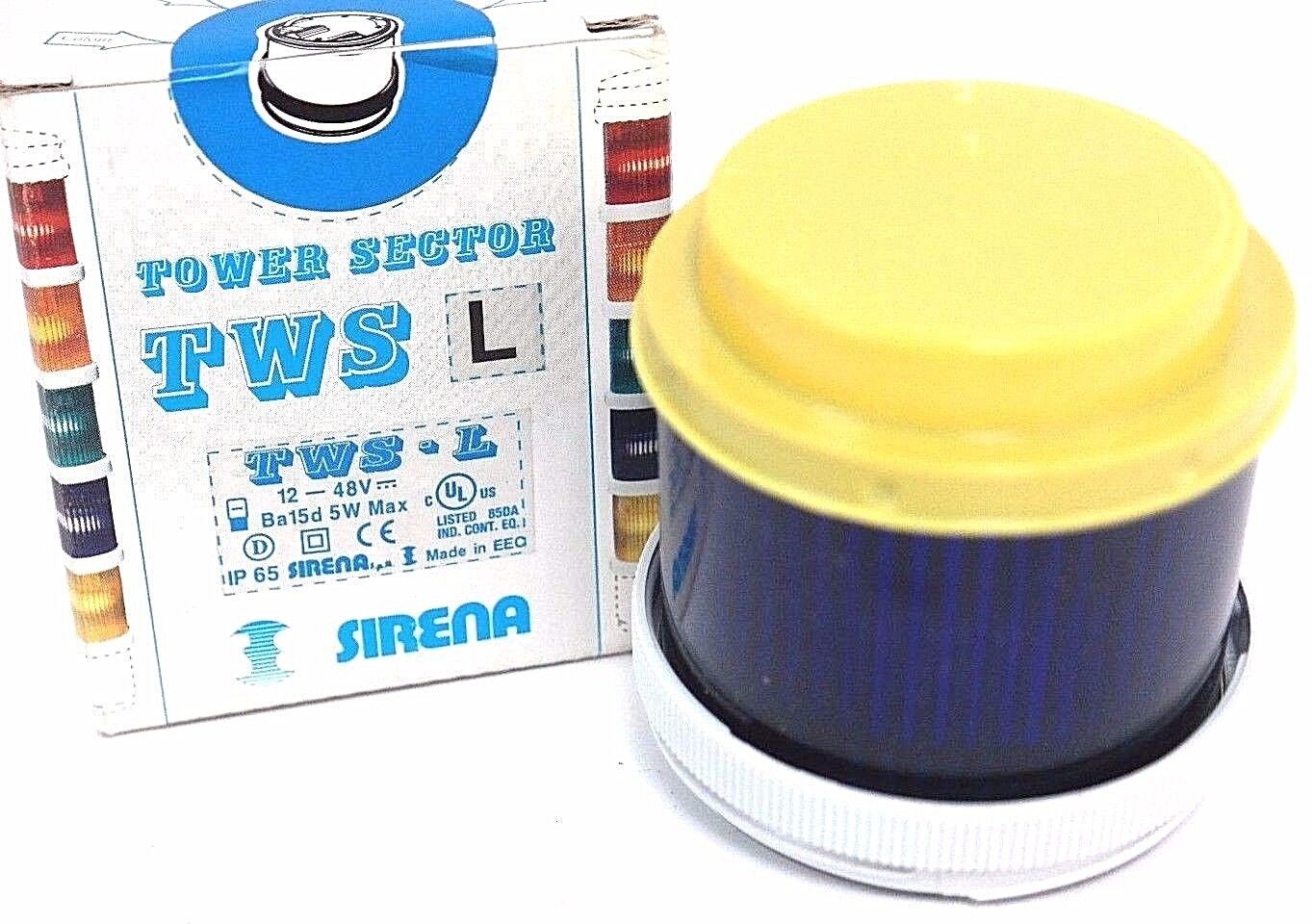 NIB SIRENA S.P.A TWS-L1M V12/48DC COD. 27711 TWSL TOWER SECTOR BLUE