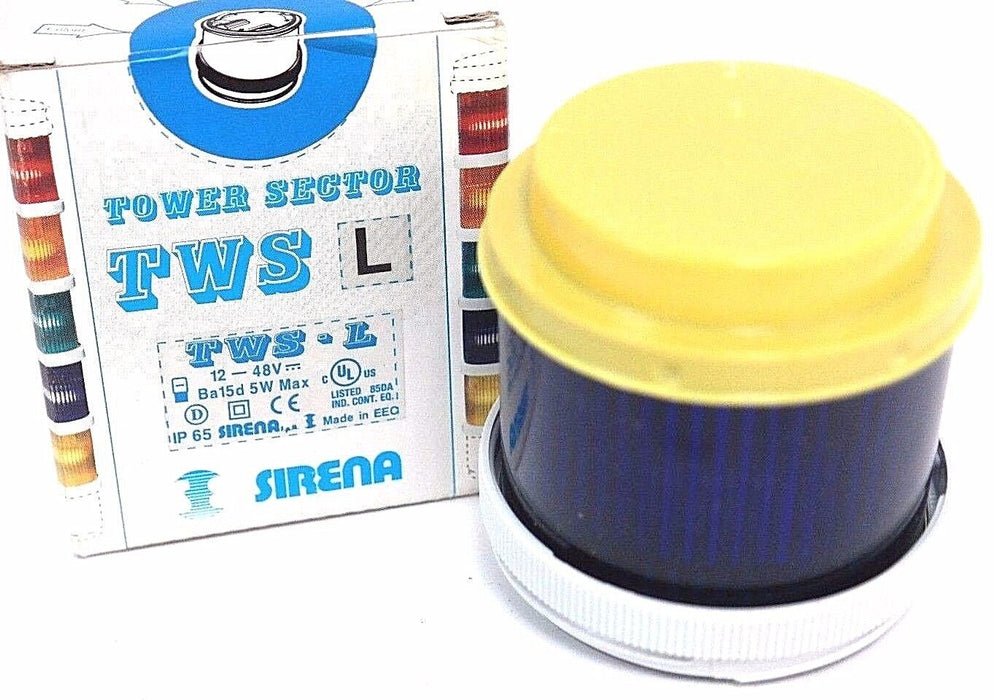 NIB SIRENA S.P.A TWS-L1M V12/48DC COD. 27711 TWSL TOWER SECTOR BLUE