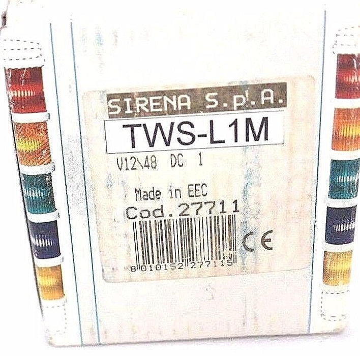 NIB SIRENA S.P.A TWS-L1M V12/48DC COD. 27711 TWSL TOWER SECTOR BLUE