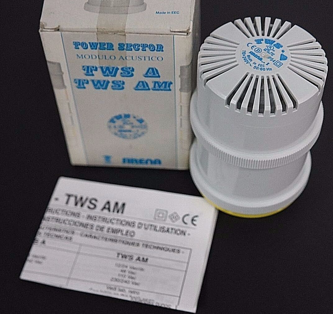 NIB SIRENA S.P.A. TWS-AA V110/240AC COD. 27719 TWS A TWS AM MODULO ACUSTICO