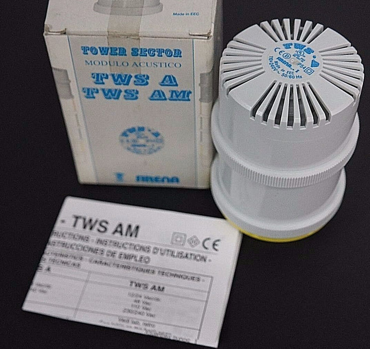 NIB SIRENA S.P.A. TWS-AA V110/240AC COD. 27719 TWS A TWS AM MODULO ACUSTICO