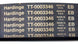 NIB HARDINGE BROS INC. TT-0003346 TIMING BELT TT-0003346
