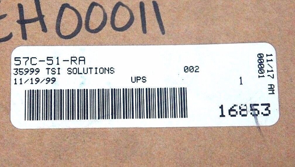 NIB MAC 57C-51-RA REMOTE AIR VALVE 1/2" NPT 57C51RA