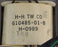 H-H TW CO 610485-01-B TRANSFORMER H-0989
