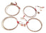 LOT OF 4 NEW PLASTIC PROCESS EQUIPMENT STCK-272 THERMOCOUPLES STCK272
