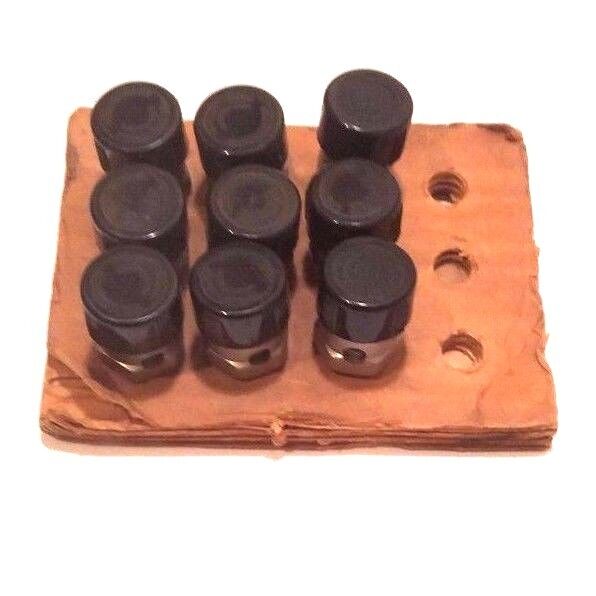 LOT OF 9 NEW BELL & GOSSETT RELIEF VALVES 5/16"