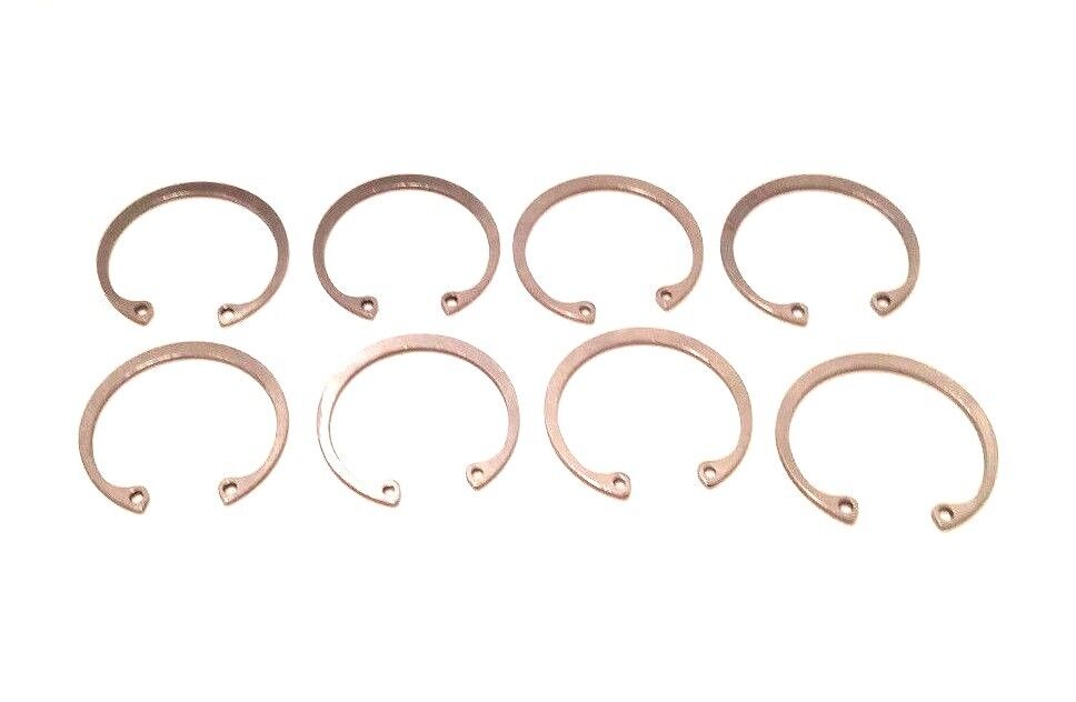 LOT OF 8 NEW KRONES 0-681-94-608-2 SNAP RING RETAINERS 0681946082