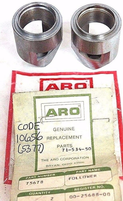 LOT OF 2 NEW ARO 75678 FOLLOWERS