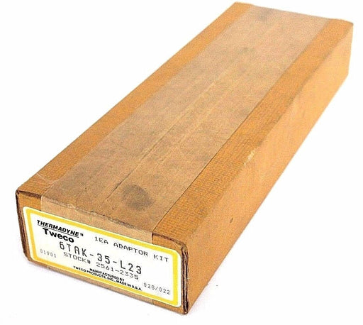 FACTORY SEALED TWECO THERMADYNE 6TAK-35-L23 ADAPTER KIT STOCK# 2561-2335
