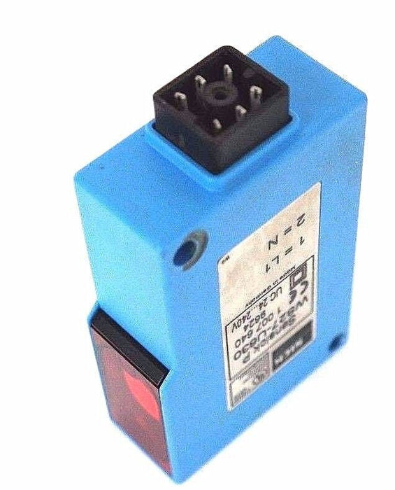 SICK OPTIC WS27-U630 PHOTOELECTRIC 24-240V, 2VA, WS27U630