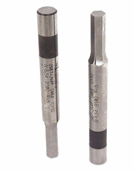 NEW AIP INC. 636488-2 PUNCH 0987-JN4P GM68 10X90 W=6.54 BS@0 R=.5 - LOT OF 4