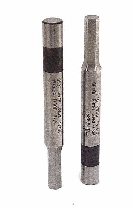 NEW AIP INC. 636488-2 PUNCH 0987-JN4P GM68 10X90 W=6.54 BS@0 R=.5 - LOT OF 4