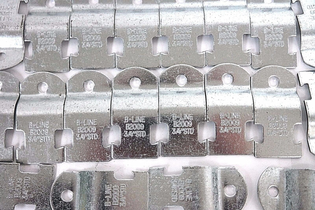 NEW B-LINE B2009 3/4" STD PIPE/CONDUIT CLAMP RIGID - PACK OF 10 PAIR