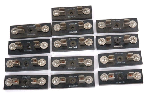 LITTLEFUSE 356 FUSE HOLDER - LOT OF 13