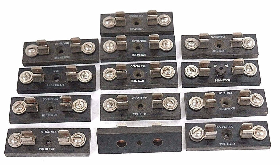 LITTLEFUSE 356 FUSE HOLDER - LOT OF 13