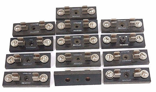 LITTLEFUSE 356 FUSE HOLDER - LOT OF 13