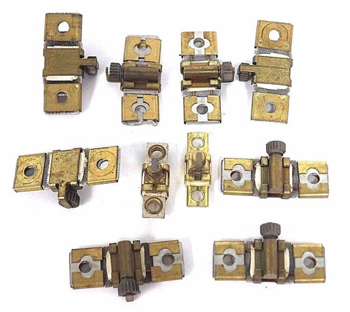 LOT OF 10 SQUARE D HEATER ELEMENTS B2.65, B1.45, B3.70, A6.20, A4.32
