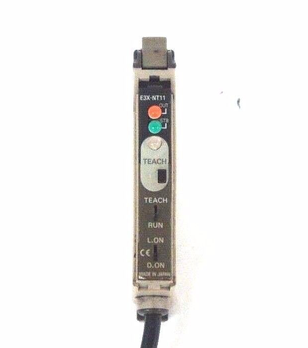 OMRON E3X-NT11 PHOTOELECTRIC SENSOR E3XNT11