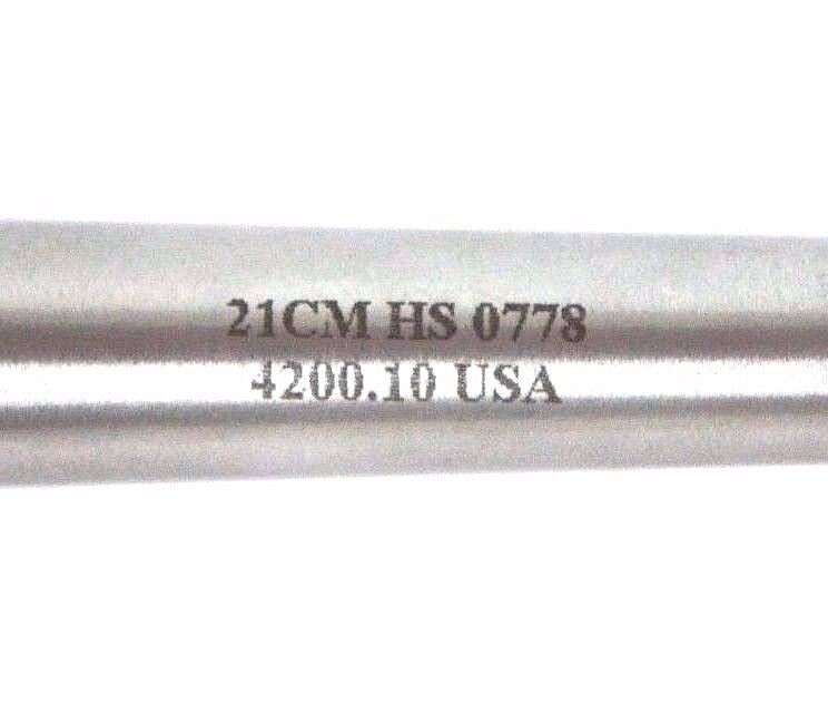 NIB UST212330 10.0MM TAPER SHANK CAPSCREW COUNTERBORE# 53185 21CM HS 0778 420010