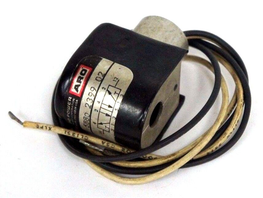 ARO FLUID POWER 5880239902 SOLENOID VALVE 5880-2399-02