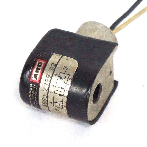 ARO FLUID POWER 5880239902 SOLENOID VALVE 5880-2399-02