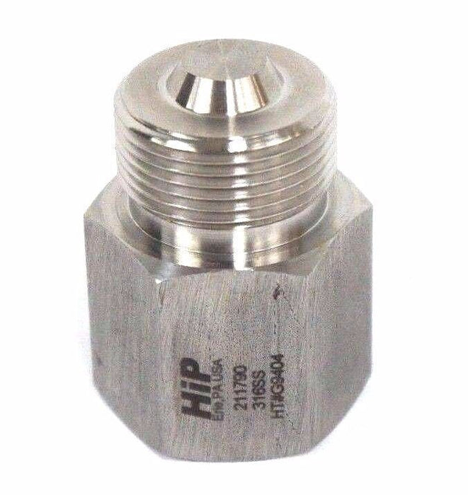 NEW HIP 211790 316SS HT#G9404 FITTING ADAPTER