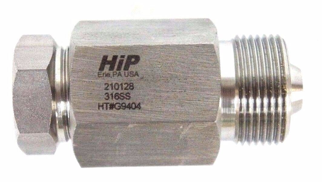 NEW HIP 210128 316SS HT#G904 FITTING ADAPTER