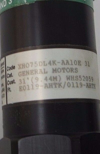 AMPHENOL XH075DL4K-AA10E31 CABLE E0119-AHTK 31' (9.44M) WHS52059 0119-AHTK