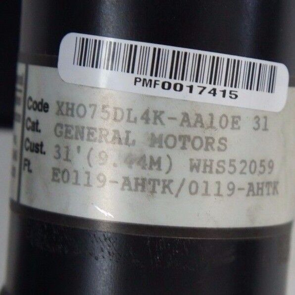 AMPHENOL XH075DL4K-AA10E31 CABLE E0119-AHTK 31' (9.44M) WHS52059 0119-AHTK