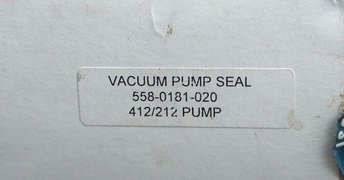 NEW STOKES 558-0181-020 ROTARY OIL SEAL 5580181020