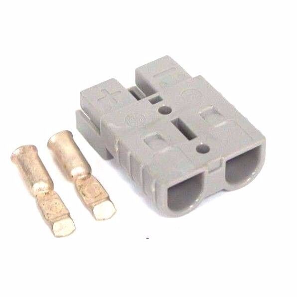 NEW CLEVELAND AN-134 CONNECTOR FEMALE GRAY 2PIN AN134