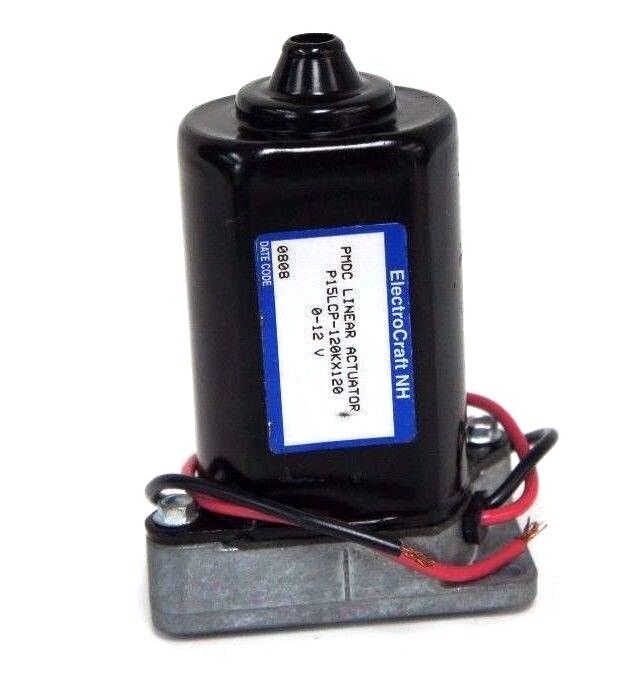 NEW ELECTROCRAFT P15LCP-120KX120 PMDC LINEAR ACTUATOR 0-12V, P15LCP120KX120