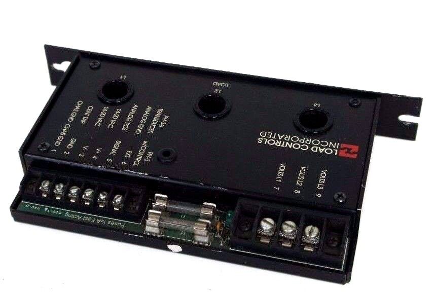LOAD CONTROLS INC PH-3A-R POWER CELL 460V 30A 0-10V PH3AR