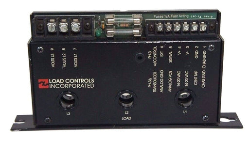 LOAD CONTROLS INC PH-3A-R POWER CELL 460V 30A 0-10V PH3AR