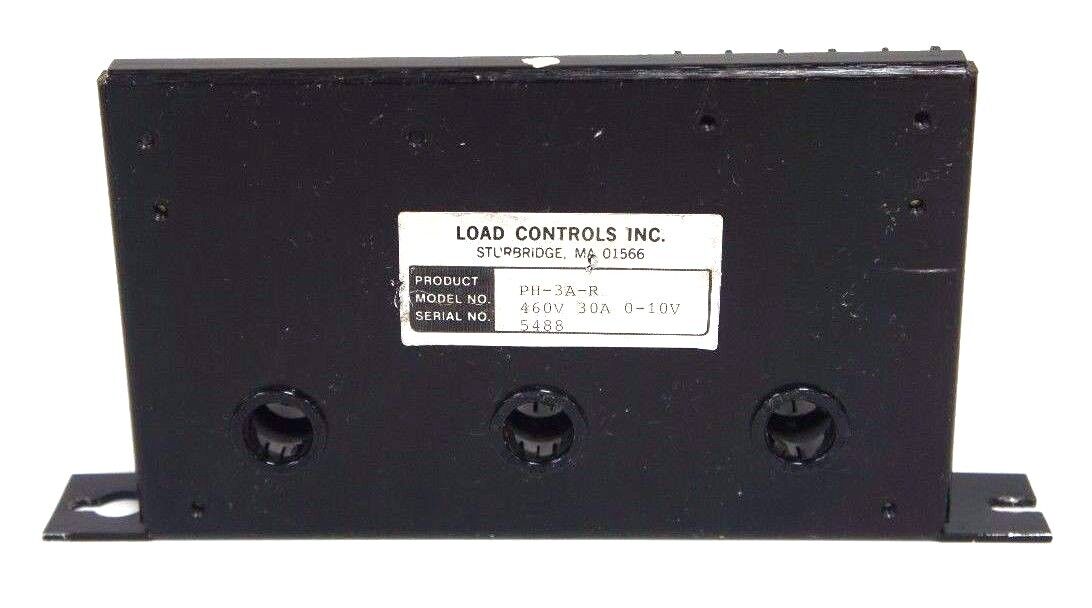 LOAD CONTROLS INC PH-3A-R POWER CELL 460V 30A 0-10V PH3AR