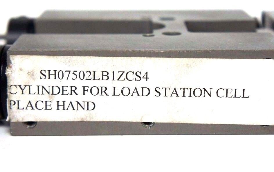 NUMATICS SH07502LB1ZCS4 CYLINDER FOR LOAD STATION CELL 58499-8