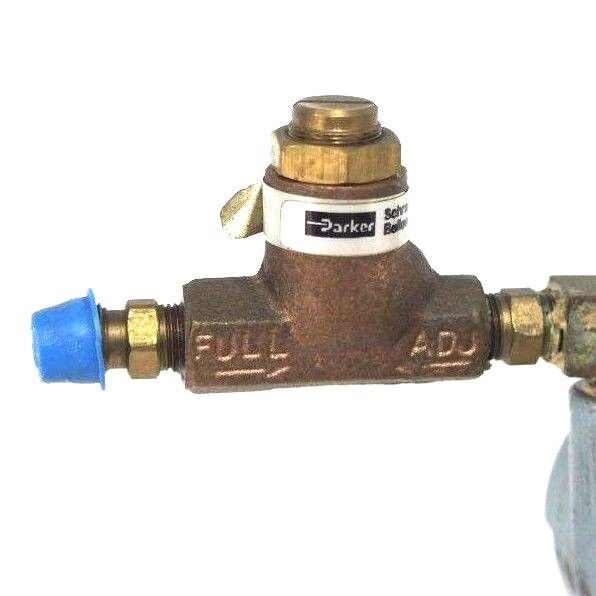 LOCTITE 983622 4EWAA ROTOSPRAY HEAD W/ PARKER VALVE 9836224EWAA