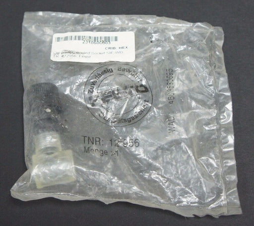 NIB FESTO TNR: 12956 CONNECTOR ANGLED SOCKET SIE-WD-TR