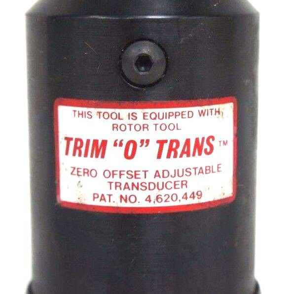 TRIM "O" TRANS ZERO OFFSET ADJUSTABLE TRANSDUCER TRIM O TRANS