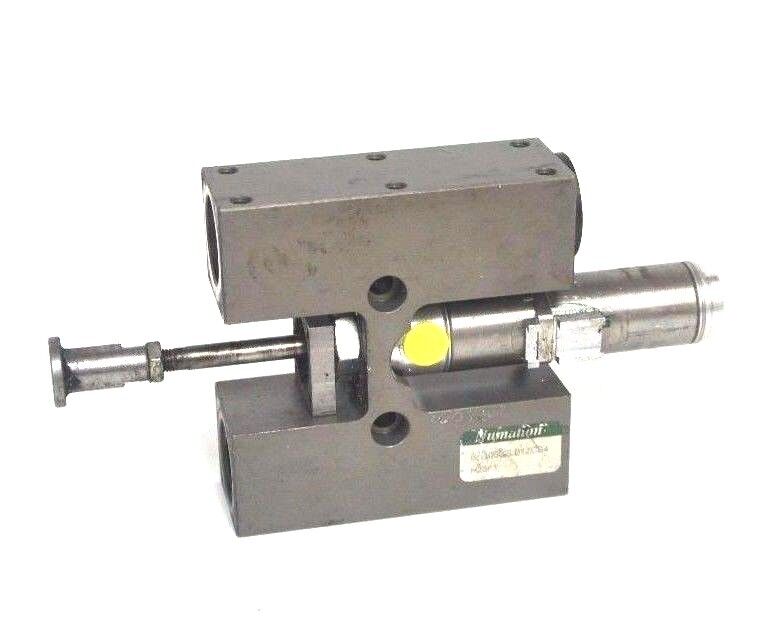 NUMATION NUMATICS SH10602LB1ZCS4 H2343 CYLINDER ASSEMBLY WITH AIR CYLINDER