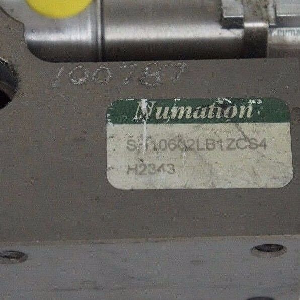 NUMATION NUMATICS SH10602LB1ZCS4 H2343 CYLINDER ASSEMBLY WITH AIR CYLINDER