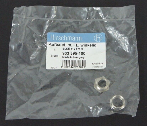 NIB HIRSCHMANN 933 395-100 SOCKET ELKE 412 FM H, 933395100 - LOT OF 3