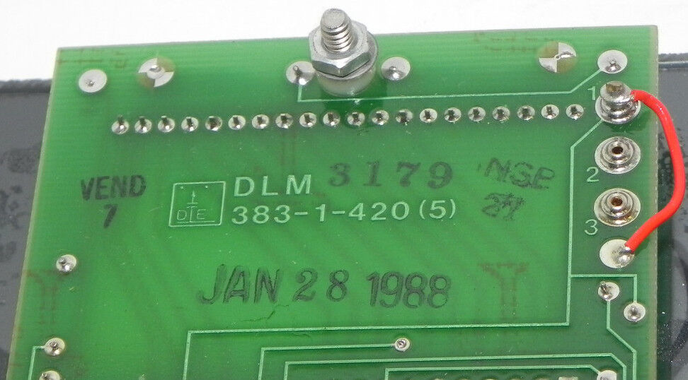 NEW DREXELBROOK 383-1-420 (5) READOUT CIRCUIT BOARD 3831420